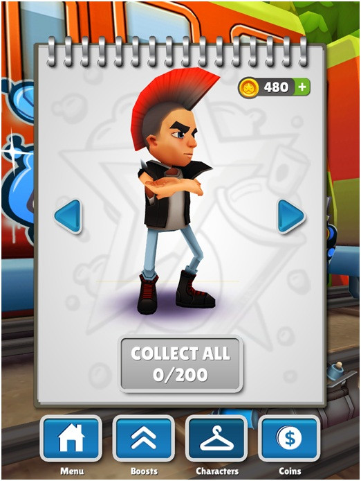 subway surfer unlockable character - The World of Nardio