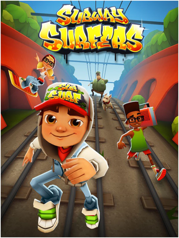 Subway Surfers - The Gamer's iPod