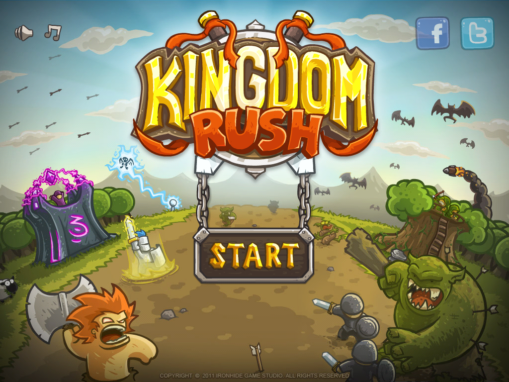 Apps do iPhone: Kingdom Rush