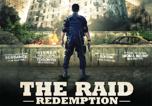 the raid redemption dvd cover