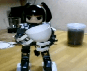 Cute Robot Coffee Maker