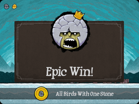 King Oddball Epic Win