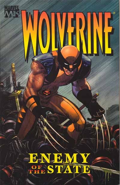 Wolverine Enemy of the State Main Cover