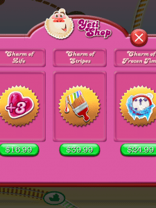 Candy Crush IAP