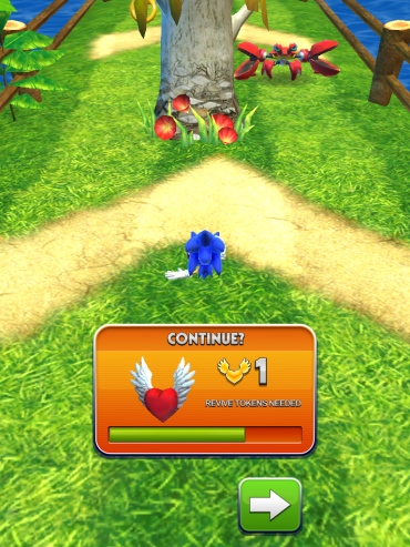 Sonic Dash Gameplay