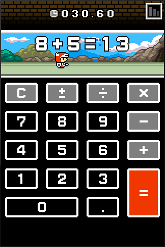 Calculator Quest Gameplay