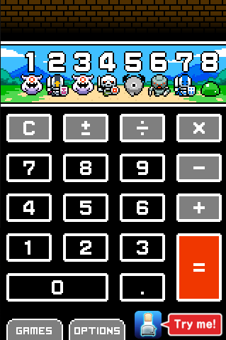 Calculator Quest Main