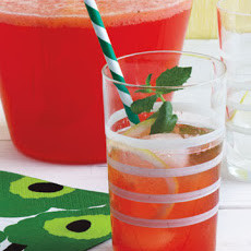 strawberry mint daiquiri summer cocktail