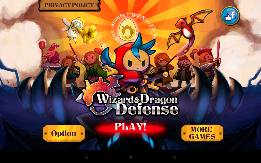 Wizards Dragon Defense