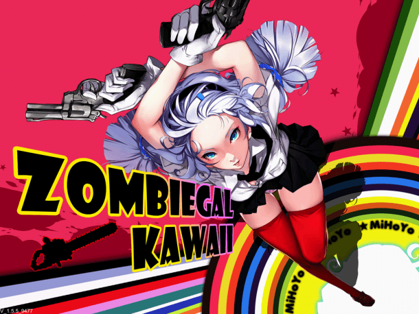 Zombiegal Kawaii' is an Odd Yet Fun Game for iOS — DevWithTheHair