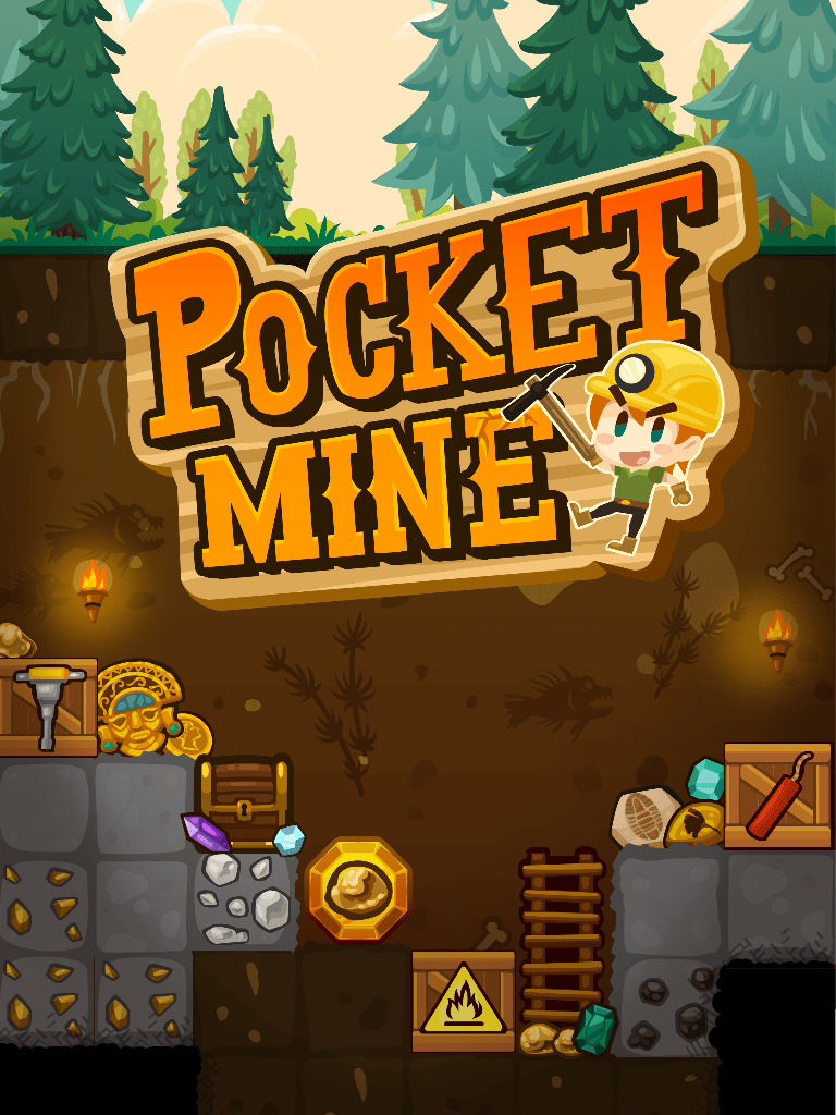 Pocket Mine Start Screen