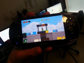 Preview of the new Playstation Vita game.