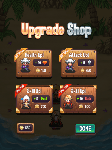I just want to upgrade my Vampire's attack!