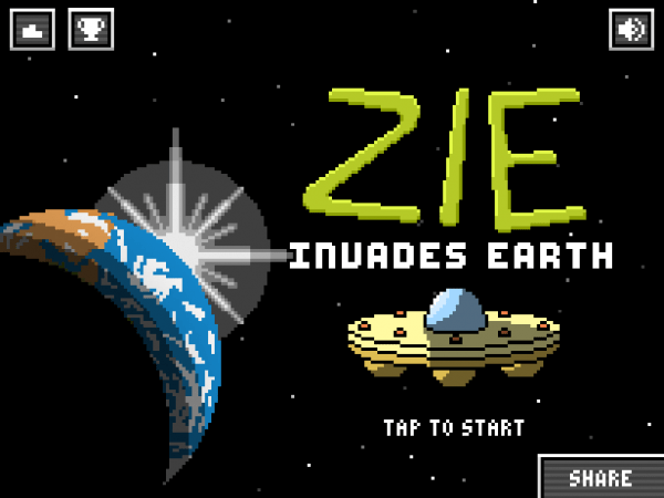 Zie Invades Earth