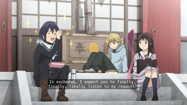 Noragami Cast Chat