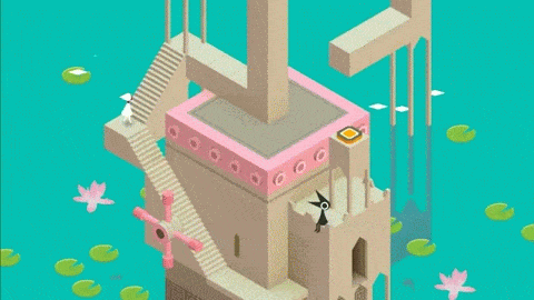 Monument Valley main gameplay
