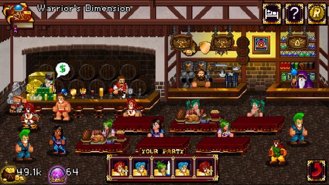 Soda Dungeon Bar