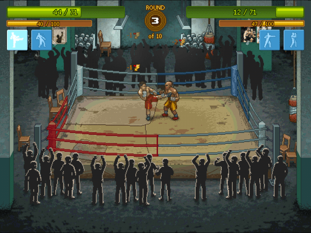 Not really gameplay. You just kinda watch, cuss and hope.
