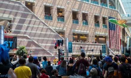 Picture of the Day: The AnimeNext Arena