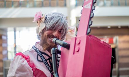 Ayumu at AnimeNext 2017
