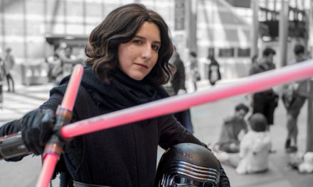 Kylo Ren Cosplayer Interview