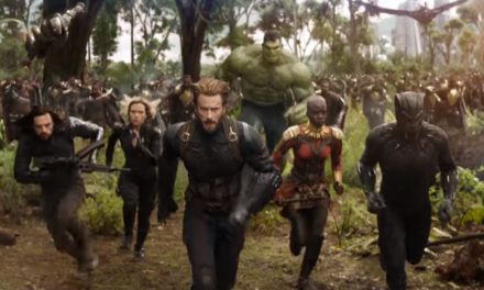Avengers Infinity War Out Now