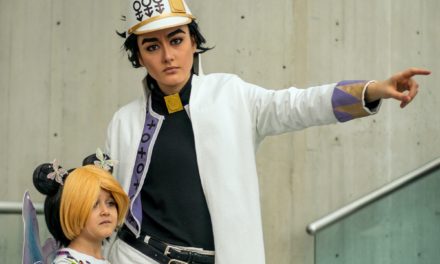 Jojo Family Fun at Anime NYC