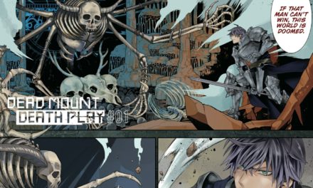 Dead Mount Death Play #1 Review