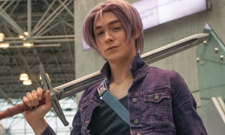 Future Trunks Cosplay