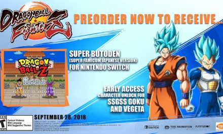 Dragon Ball FighterZ on Switch Set for September 28 in the West