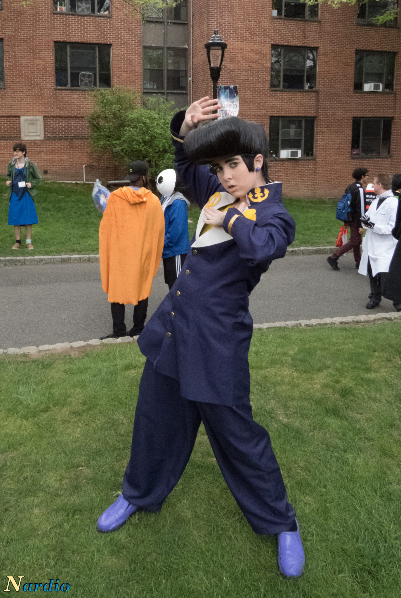 Jotaro Kujo Cosplay The World Of Nardio