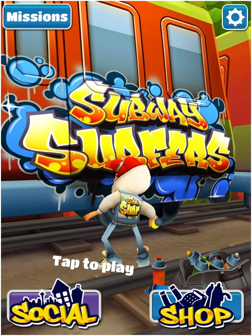 How to Make Subway Surfer Game from Cardboard with Touch Screen 