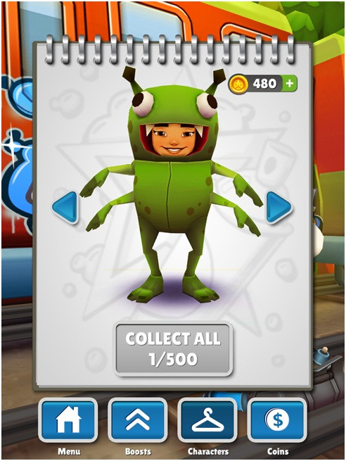 Subway Surfers - Characters