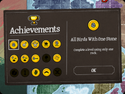Achievements for King Oddball