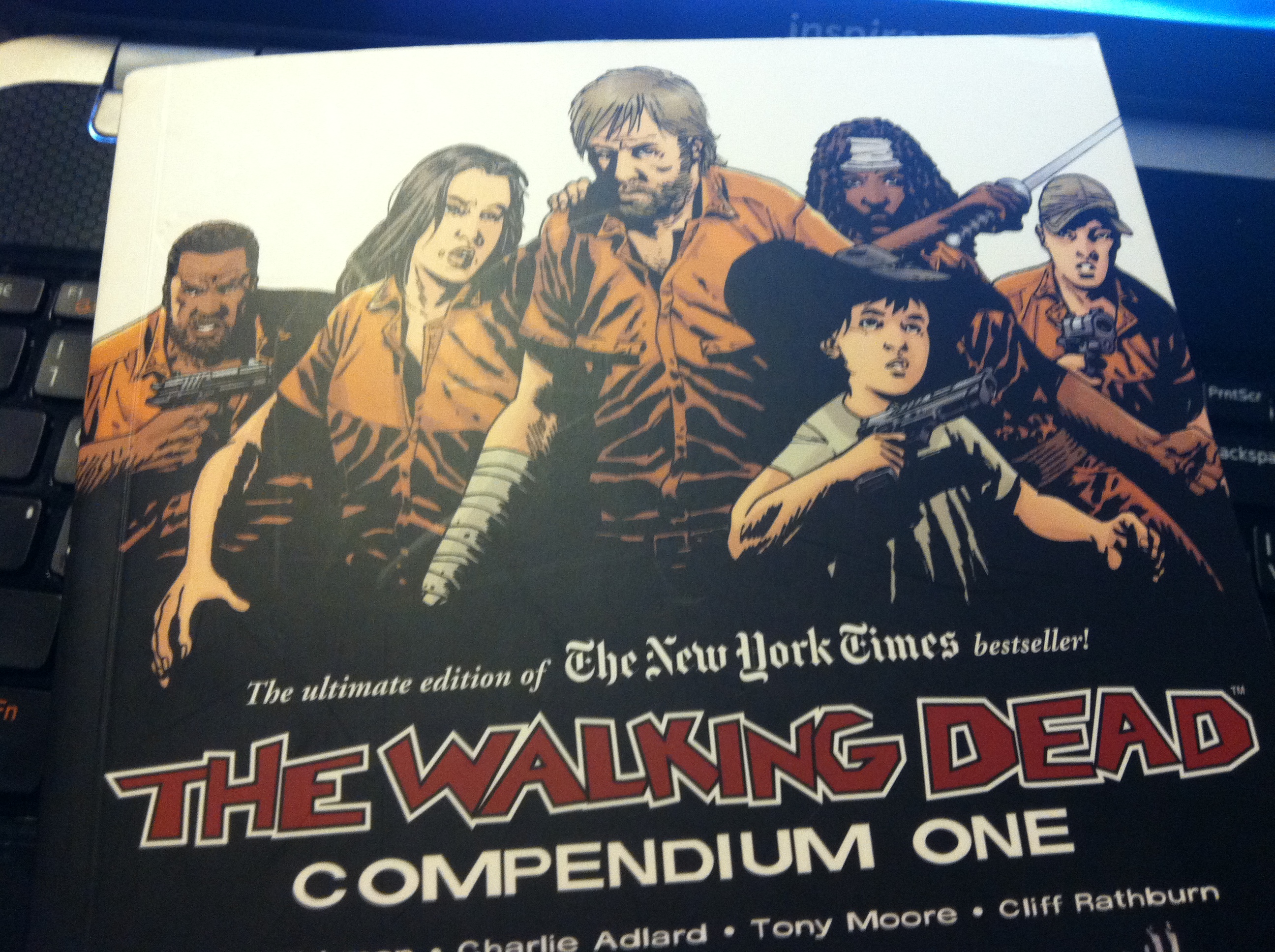 Is The Walking Dead Compendium the same as the comics?