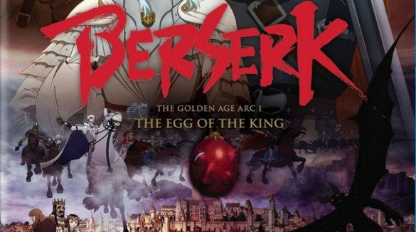 Berserk: The Golden Age Arc I - The Egg of the King Review