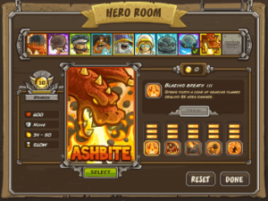 Ashbite Maxed level Kingdom Rush Frontiers