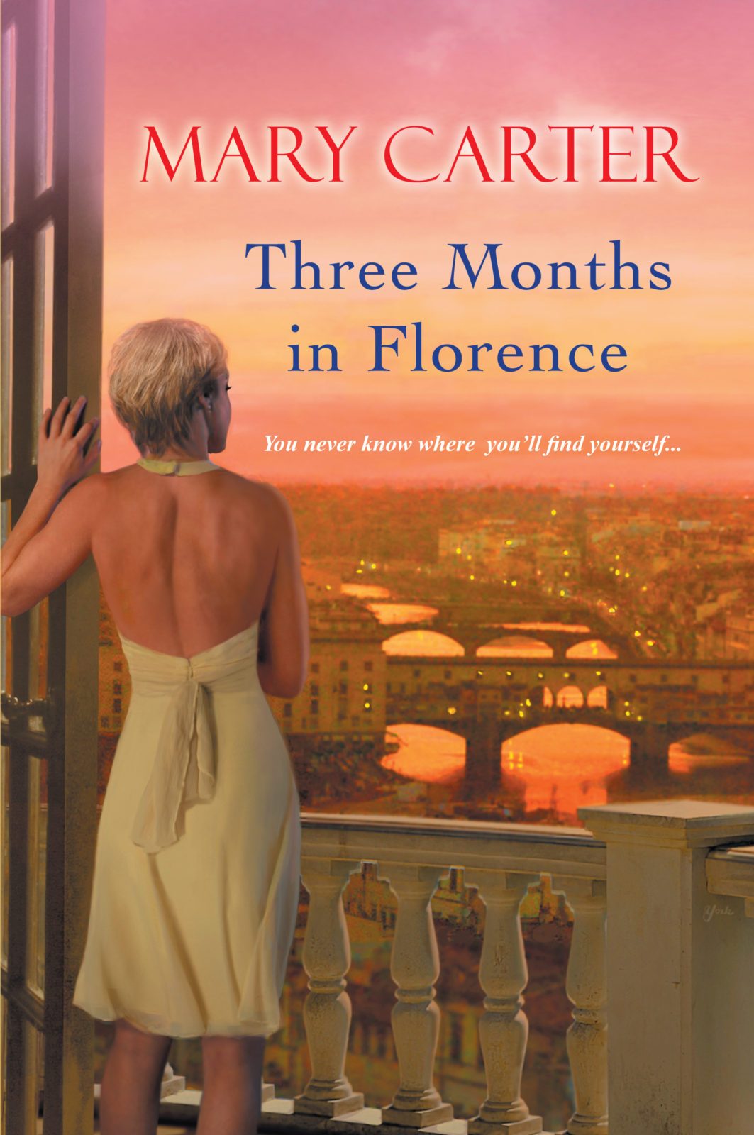 three months in florence cover