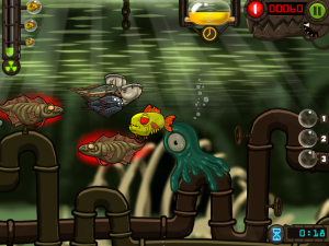 Zombie Fish Tank food chain