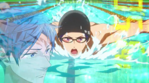 Free! Iwatobi Swim Club swimming