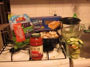 Vegan Lasagna Ingredients