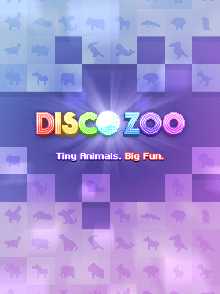 Disco zoo jungle patterns textlasopa