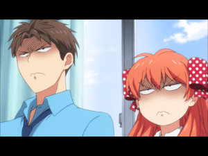 Monthly Girls Nozaki-kun kohai