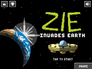 Zie Invades Earth