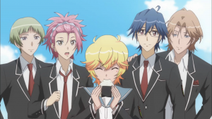 Cute High Earth Defense Club normal