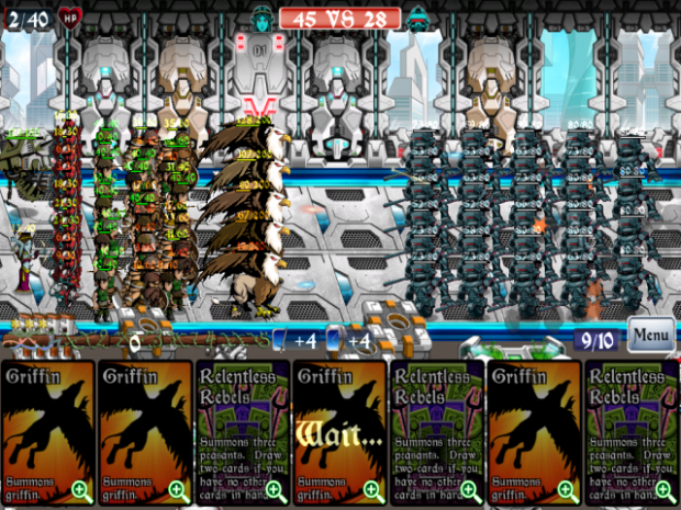 Not a good hand.