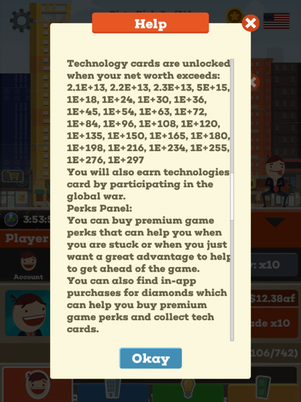 I don't understand these numbers. I just know it feels like forever between almost useless Tech Cards are given to me.