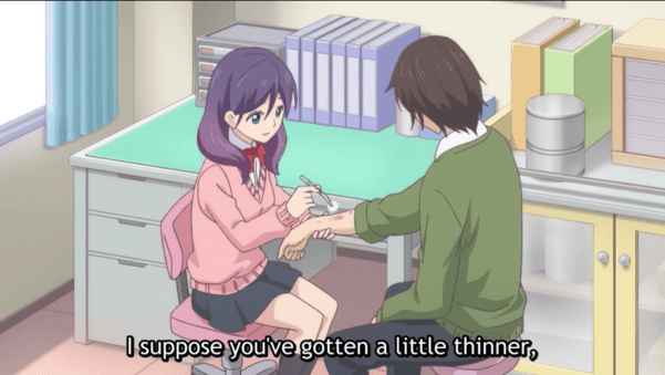 Manly Anime Handshake