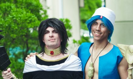 COSPLAY BESTIES DO MAGI