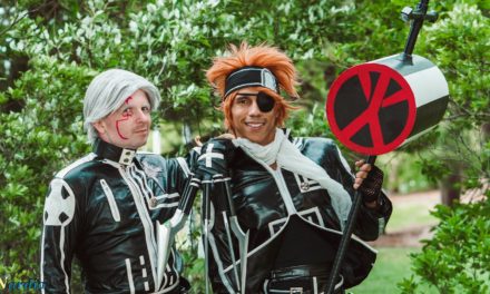 COSPLAY BESTIES DO D. GRAY-MAN